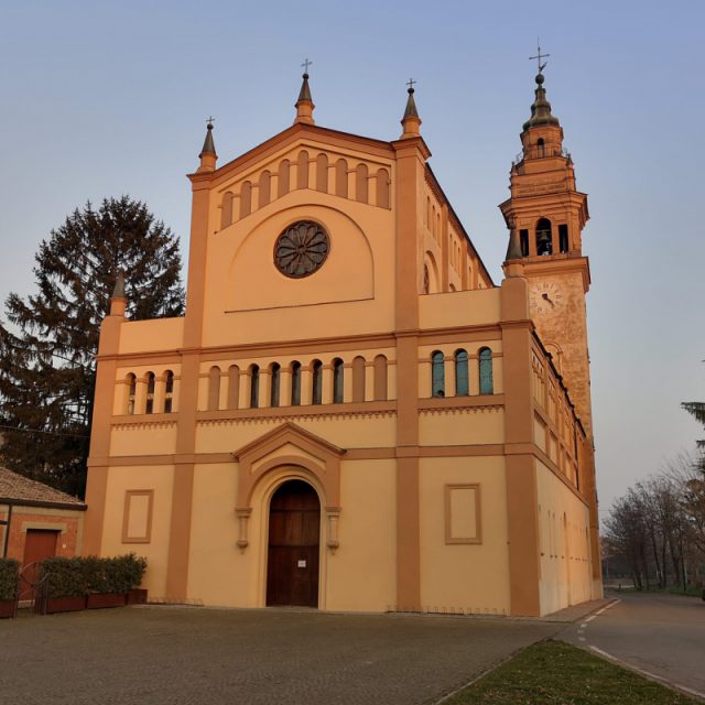 Santuario Beata Vergine Montecchio Emilia