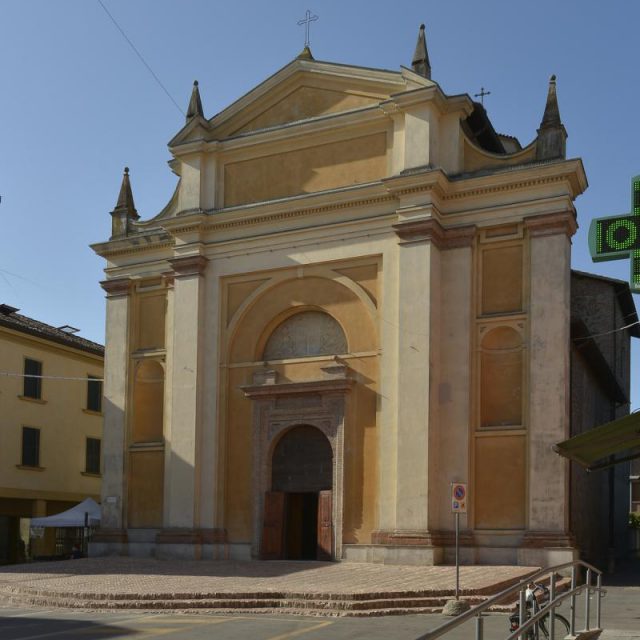 Chiesa nuova Montecchio Emilia