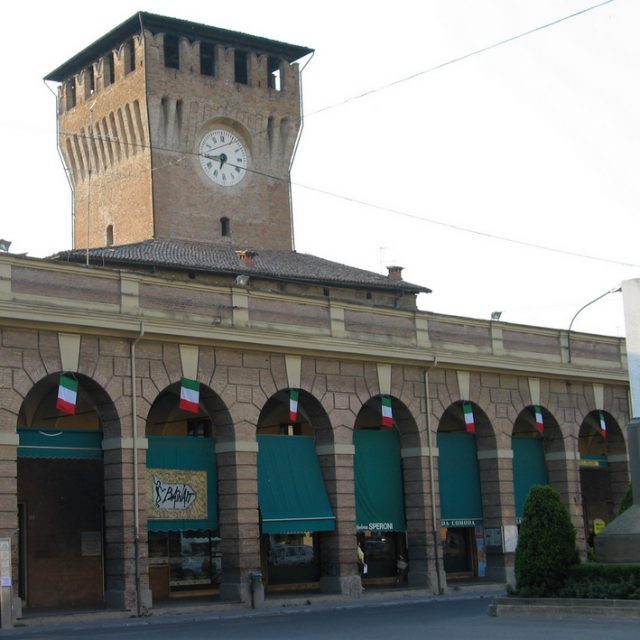 Piazza Montecchio Emilia